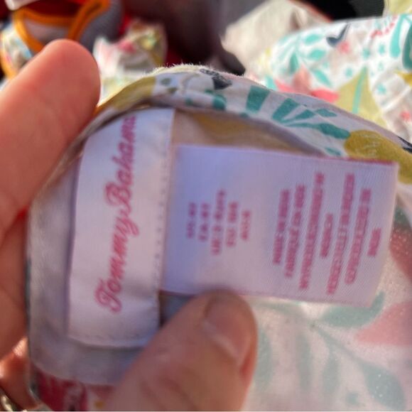 Tommy Bahama Kids Tropical Floral Dress size 4T cottagecore boho Fairycore - Picture 5 of 5